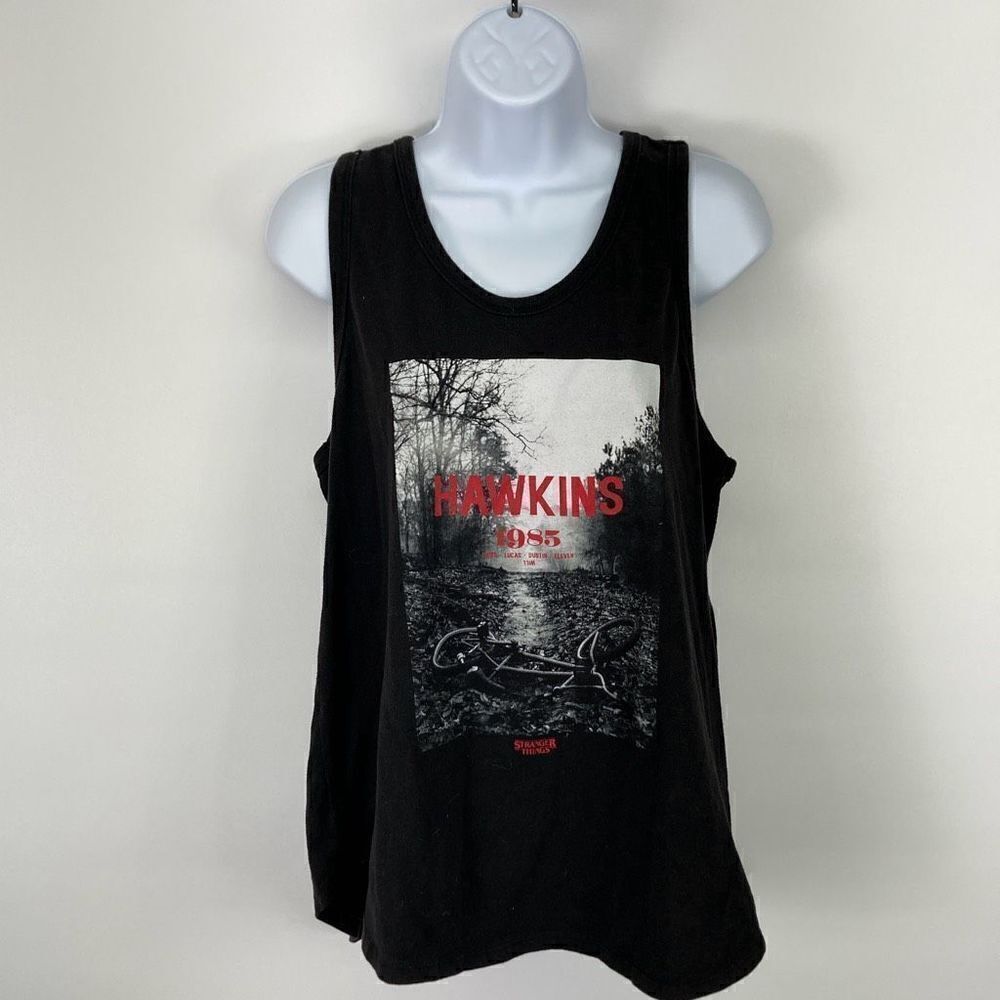 Stranger Things Officially Licensed Tank Top Womens Size XL